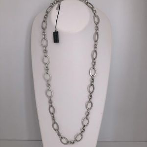 Long Link necklace (Silver)